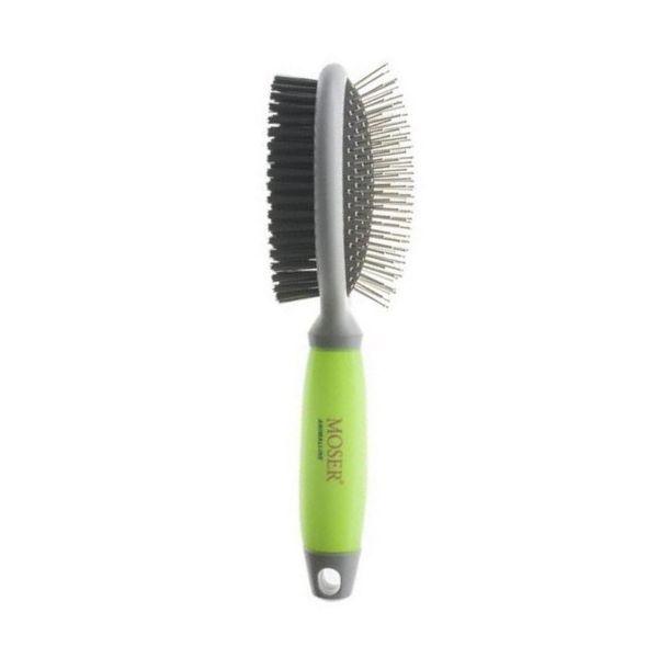 Двостороння щітка Moser Animalline Two-sided Brush 2999-7025