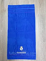Рушник махровий лазне із символікою FC Real