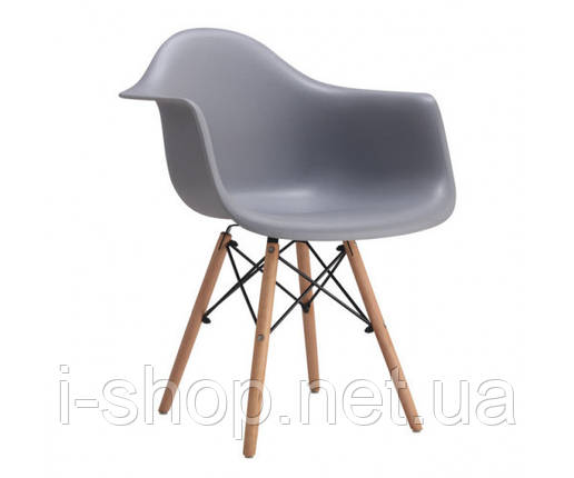 Крісло Тауер Вуд барне сіре, фото 1