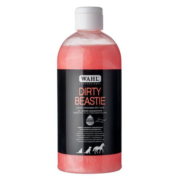 Шампунь для глибокої очистки вовни Wahl Dirty Beasty 32:1 Improved Formula 500 мл 2999-7541, фото 1