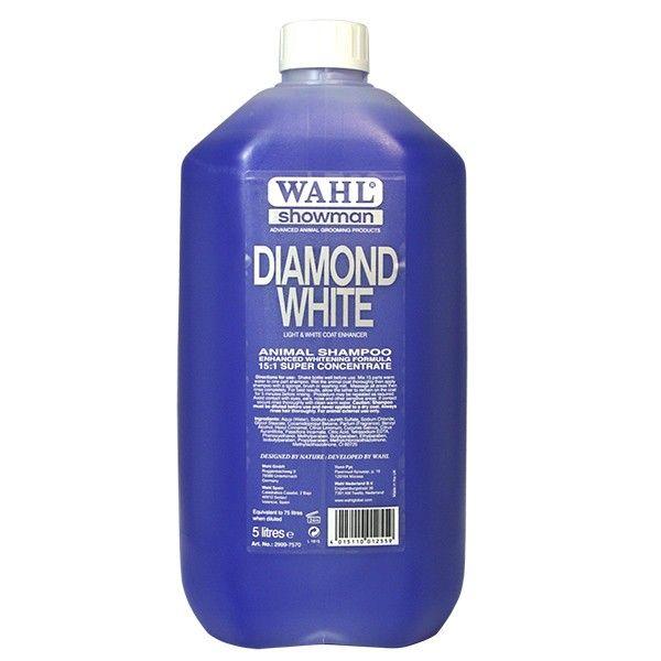 Шампунь для світлої вовни Wahl Diamond White 5000 мл 2999-7570, фото 1