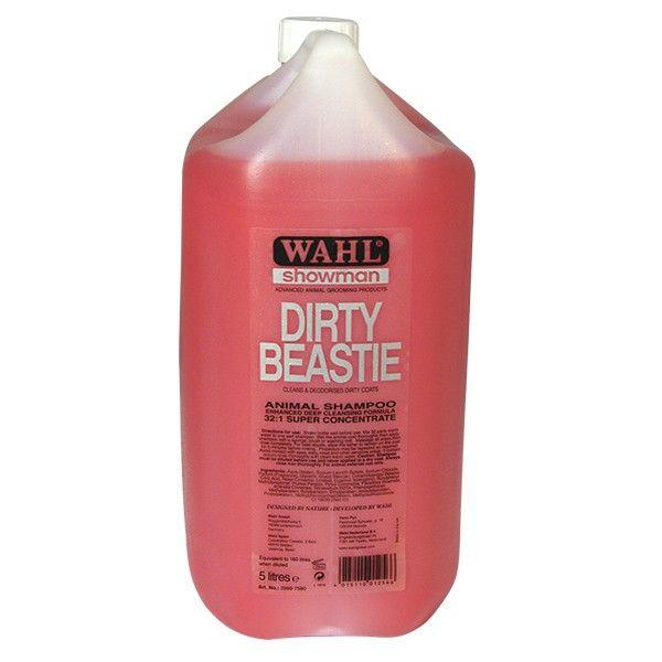 Шампунь для глибокої очистки вовни Wahl Dirty Beasty 5000 мл 2999-7580, фото 1