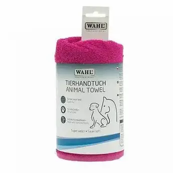 Рушник для тварин Wahl Animal Towel Pink 0093-5980
