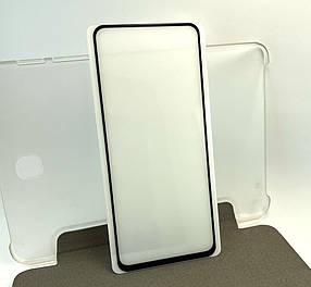 Захисне скло на Xiaomi Redmi 12 протиударне 5D black чорне