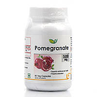 Экстракт гараната в капсулах Биотрекс Pomegranate 500 mg Biotrex 60 veg.capsules антиоксидант
