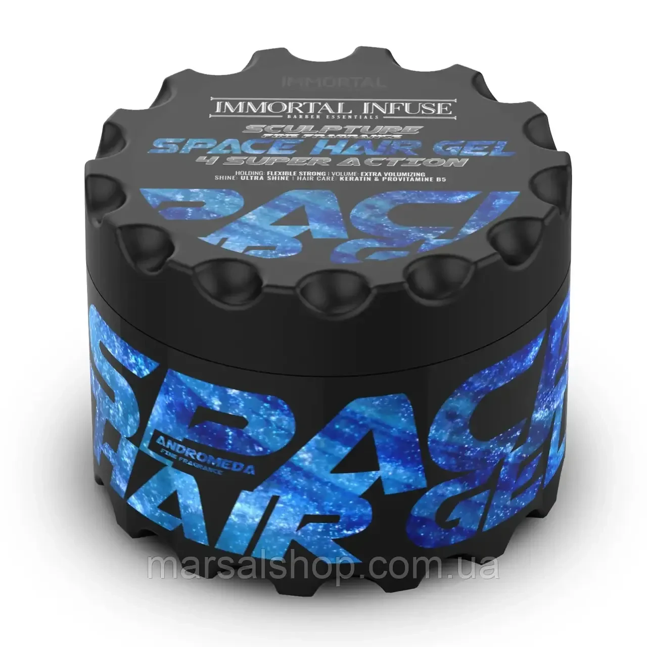 Гель для укладки волосся Immortal Infuse Space Gel Sculpture 250 ml INF-12