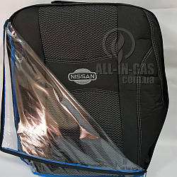 Чохли Nissan Qashqai J11 2014- / автомобільні чохли на Нісан Кашкай "Nika Lux"