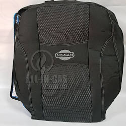 Чохли Nissan Leaf 2010- / автомобільні чохли на Нісан Ліф "Nika Lux"