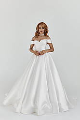 Весільна сукня № LKBR-3624