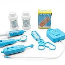 Портативний рюкзак Doctor toy, набір лікаря, ігровий набір для дітей, дитяча валіза лікаря, фото 4