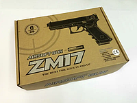 Детский пистолет ZM 17