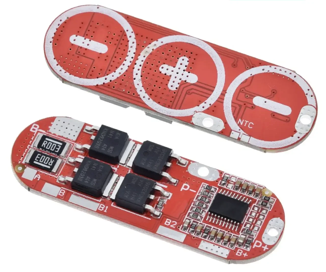 Модуль захисту Li-Ion 18650 5S 25A 21В, фото 1