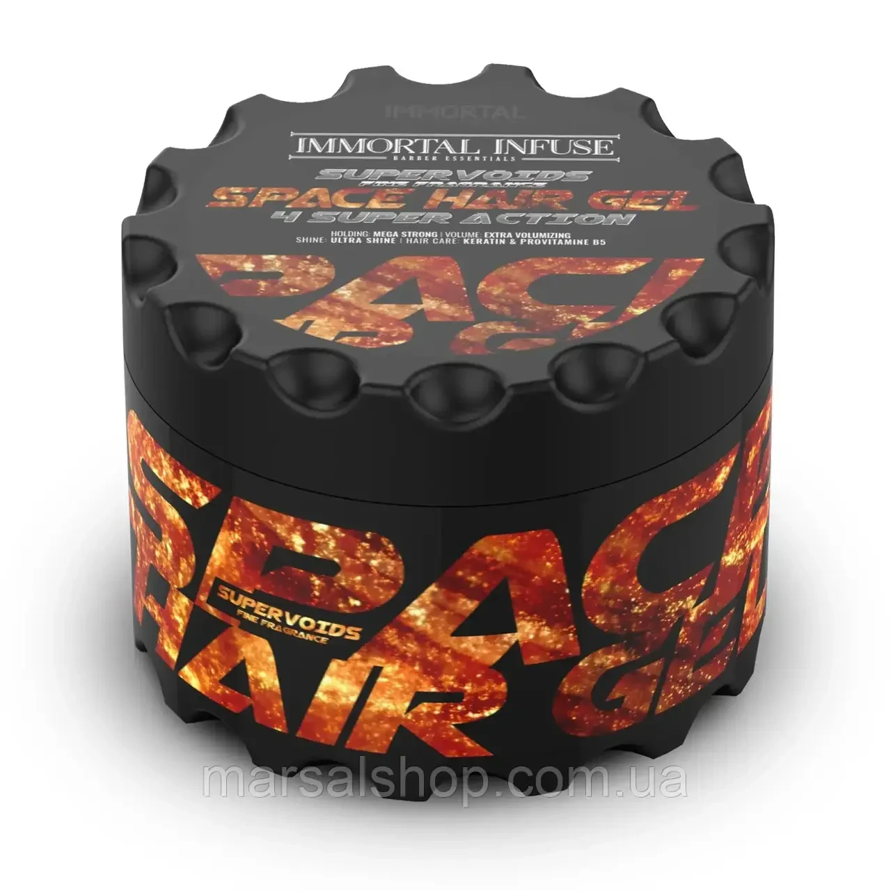 Гель для укладки волосся Immortal Infuse Space Gel Supervoids 250 ml INF-13