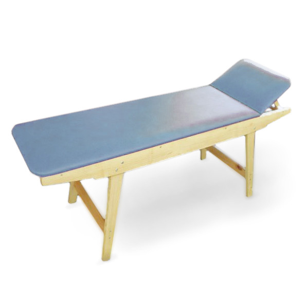 Кушетка медична КФ для фізкабінетів з підголовником