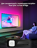 Світлодіодна стрічка Philips Hue Play Gradient 65 для Ambilight підсвічування телевізора 65-70 дюймів, фото 3