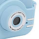 Дитячий цифровий фотоапарат TOY G A3S Cat Блакитний 40М 2 камери, 4 ігри, фото 10