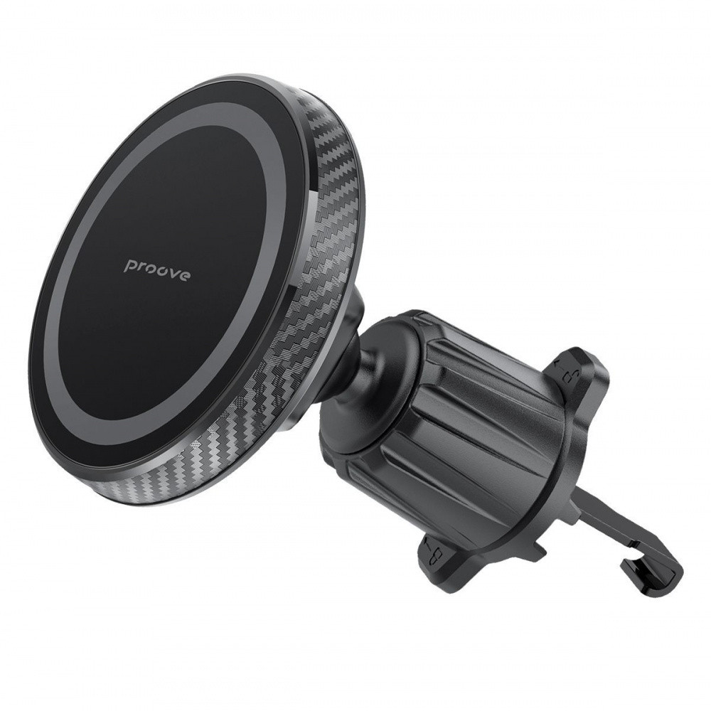 Автотримач Proove Carbon Magnetic Air Outlet Car Mount black