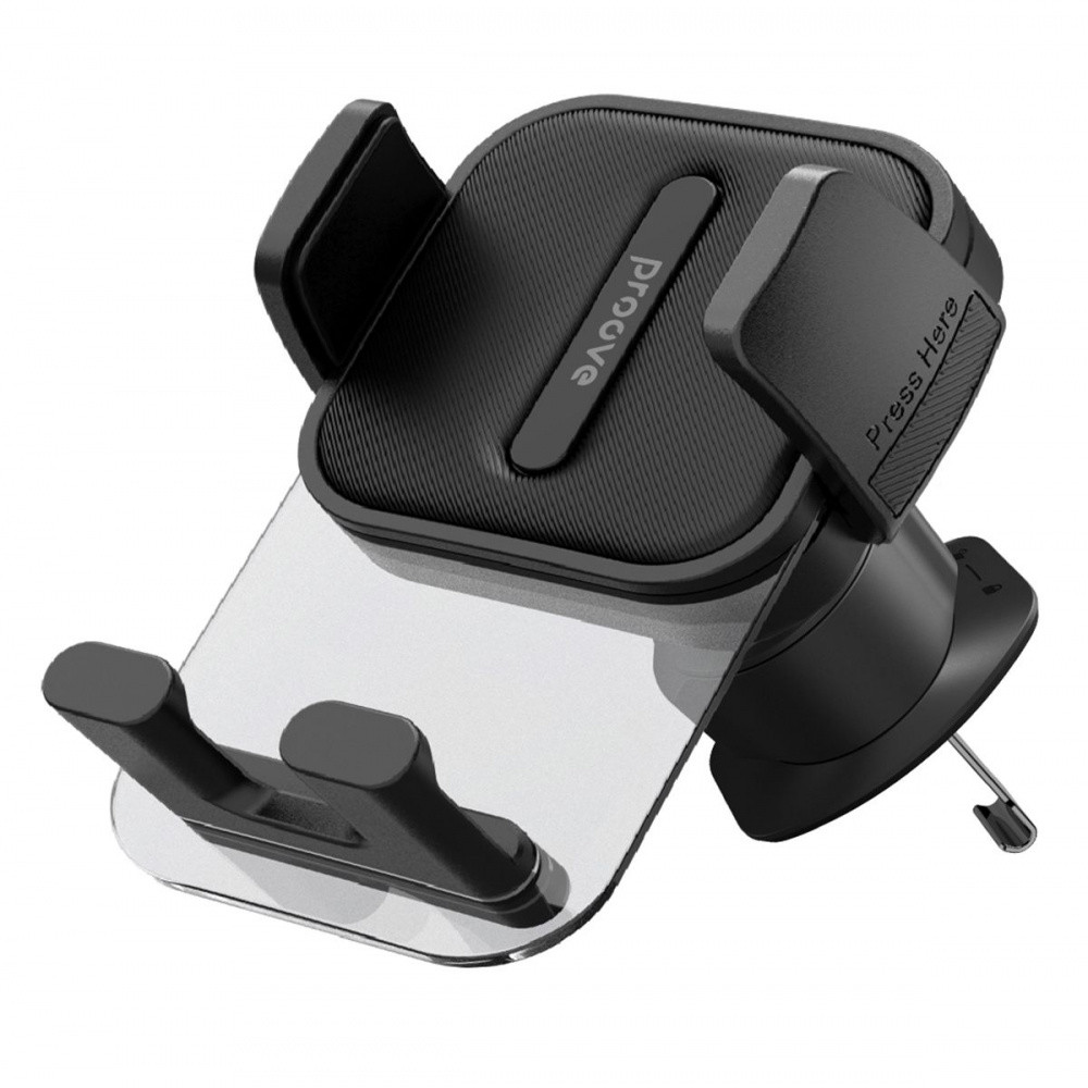 Автотримач Proove Crystal Clamp Air Outlet Car Mount black