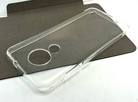 Чохол на Nokia C21 накладка бампер UltraThin силіконовий прозорий