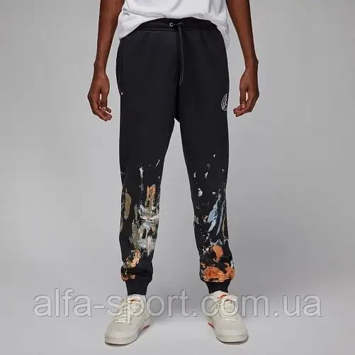 Брюки Jordan M Flt Artst Flc Pant (FD7399-010), фото 1