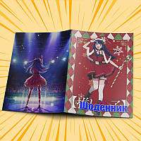 Щоденник шкільний м'яка обкладинка Oshi No Ko / Зіркове дитя 11