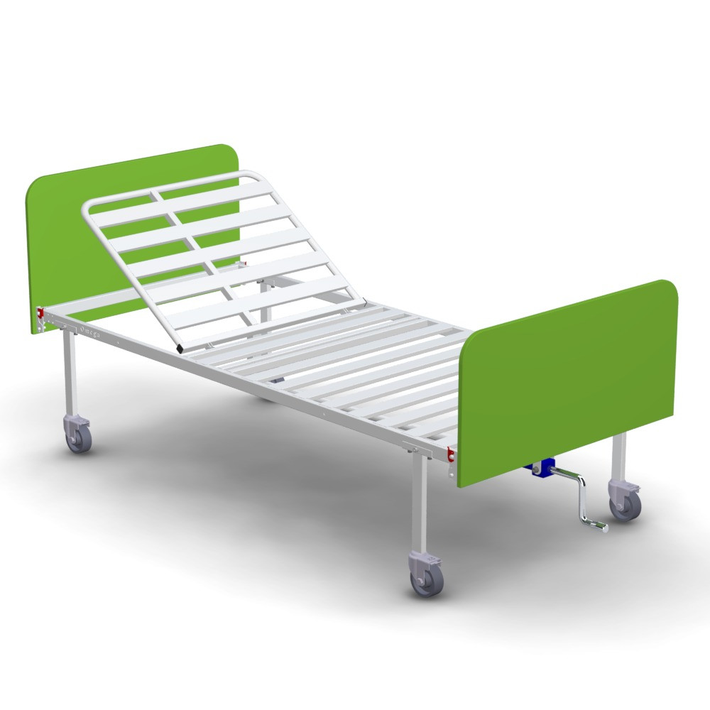 Ліжко медичне 2-секційне КФМ-2nb-6 basic