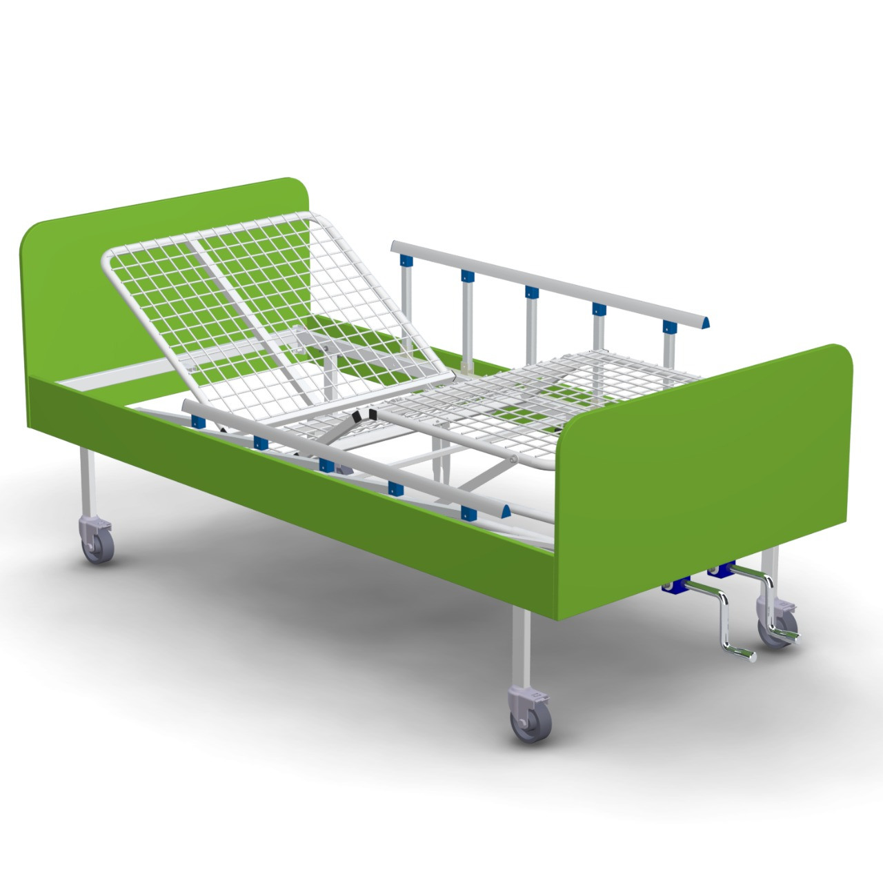 Ліжко медичне 4-секційне КФМ-4nb-7 АУРА
