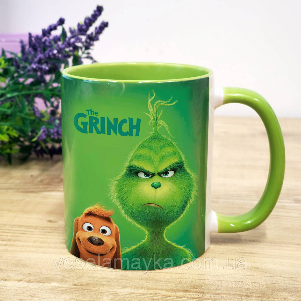 Чашка The Grinch (Гринч)