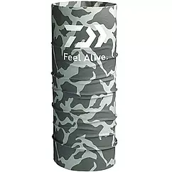 Баф Daiwa Neckgaiter Gray Camo