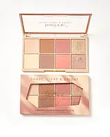 Набор Technic Shade, Light & Bright Contour, Blush and Highlight Palette 38г.