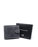 Гаманець чоловічий DNK Leather DNK-N992L-CHM-BLACK сірий