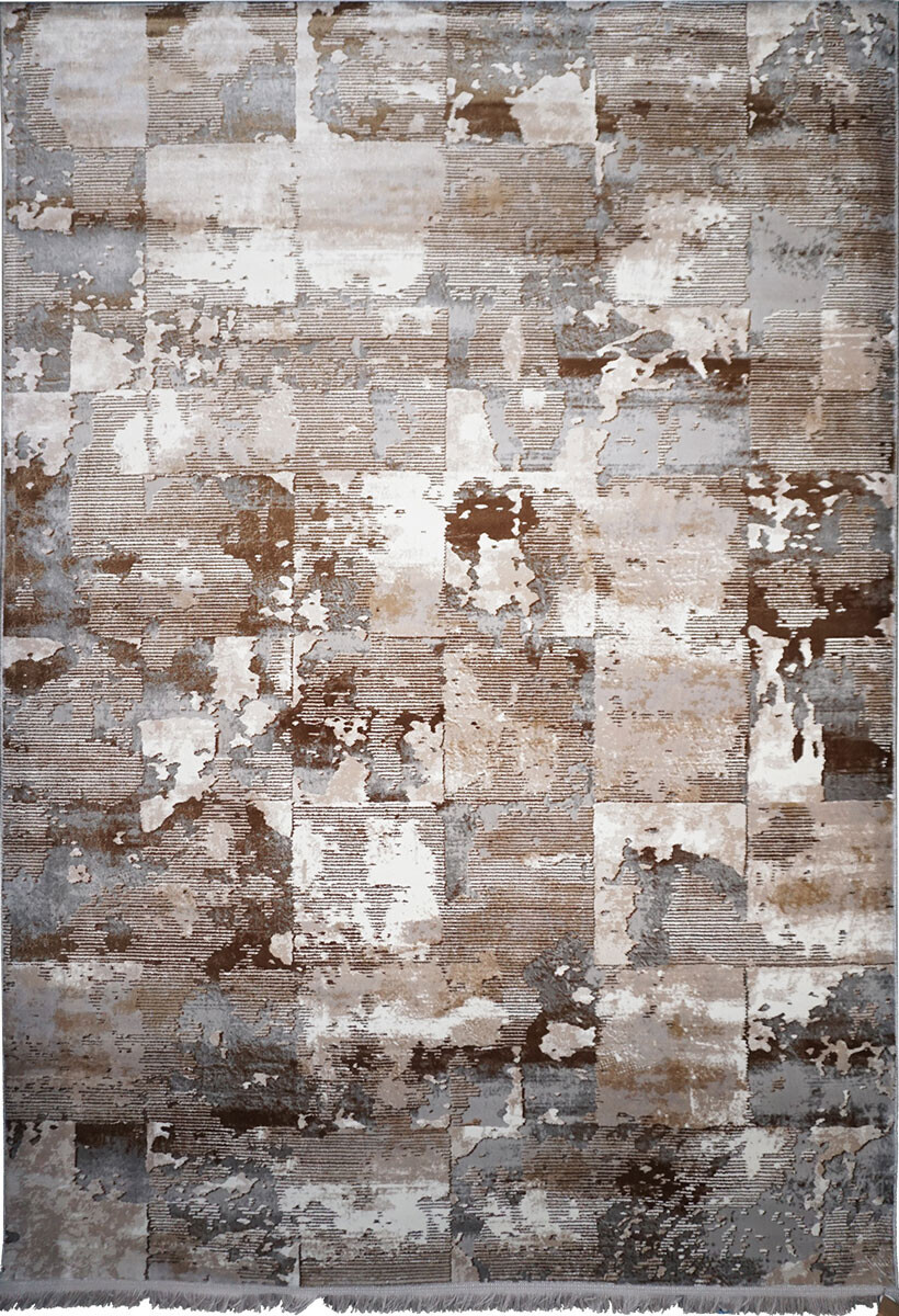 Килимок THERAPY 6859 Beige/Grey, 0.8х1.5 м