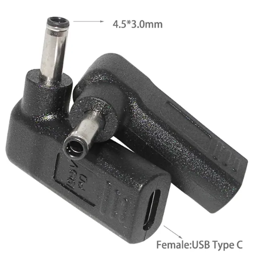 Заказать Адаптер-переходник для ноутбука Dell 4.5x3.0 19,5V PD USB Type ...