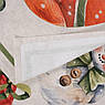 Набір кухонних рушників із бавовни з новорічним малюнком "Різдвяні символи" Centrotex, 2 шт., фото 5