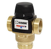 Термостатический смесительный клапан ESBE VTA572 G 1", 20-55 °C