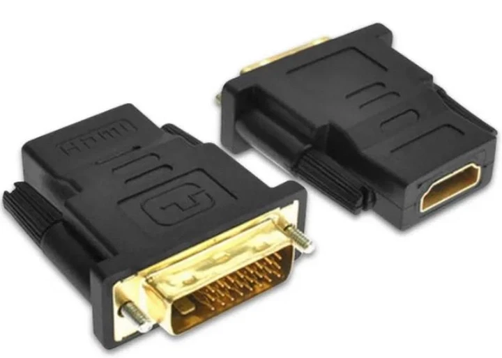 Перехідник DVI male - HDMI female 24 pin
