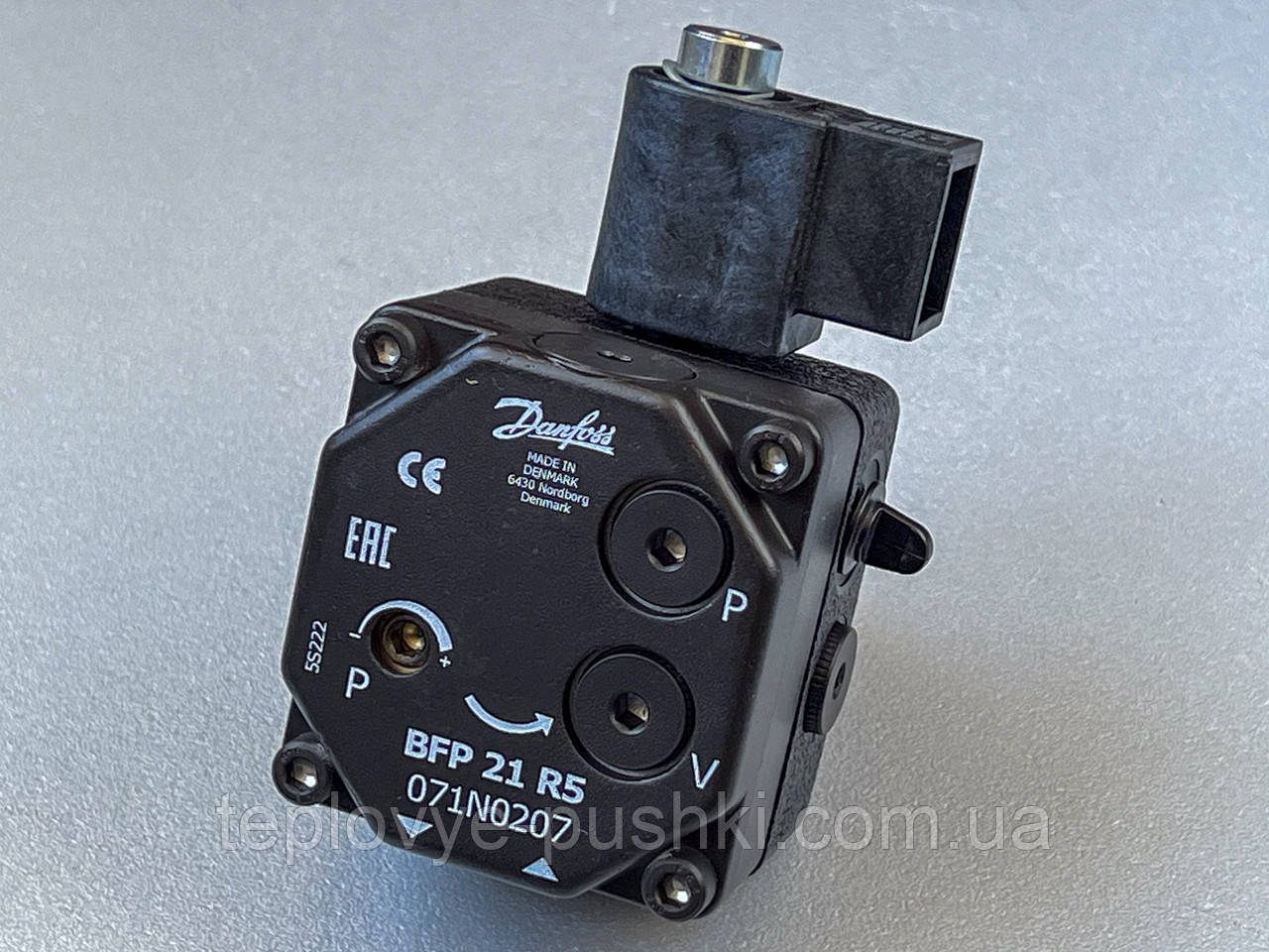 Насос Danfoss 21 R5 для дизельної гармати Arcotherm (Biemmedue) EC 85 (T20411)