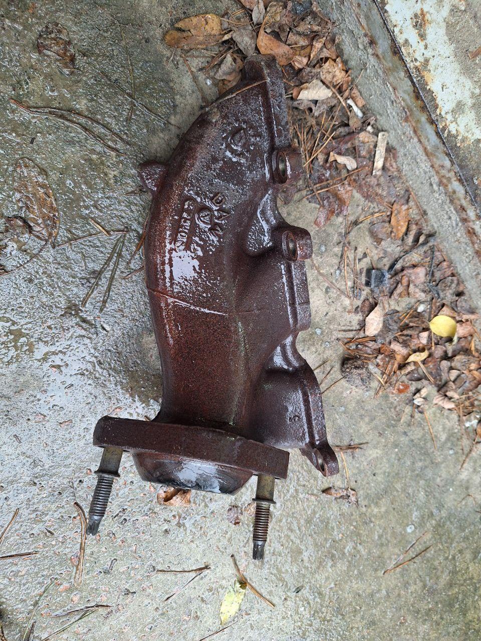 Випускна труба випуск випускний колектор Ford Explorer 6 2020 б/у оригінал L1ME-9430-AA, фото 1