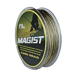 Шнур MAGIST CAMO BRAID 150m 0,14mm 10,0kg