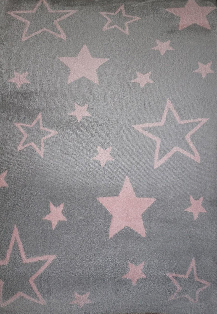 Килимок сучасний JAZZY 07725B L.GREY, 0.8х1.5 м