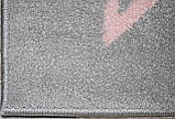 Килимок сучасний JAZZY 07725B L.GREY, 0.8х1.5 м, фото 3