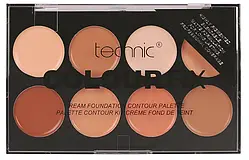Набір Technic Colour Fix Cream Foundation Contour Palette 28г.