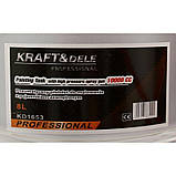 Пневматичний фарбувальний агрегат 8 L KD1653 Kraft&dele, фото 5