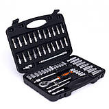 Набір інструментів професійний 56 предметів Kraft&Dele KD10834, фото 2