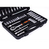 Набір інструментів професійний 56 предметів Kraft&Dele KD10834, фото 3