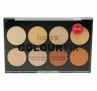 Набір Technic Colour Fix Pressed Powder Contour Palette 28г.