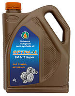 Масло трансмиссионное Optimal ТМ 5-18 Super 75W90, 4л