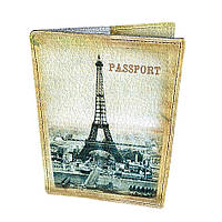 Кожаная обложка для паспорта DevayS Maker 01-01-063