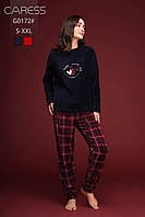Піжама жіноча флісова