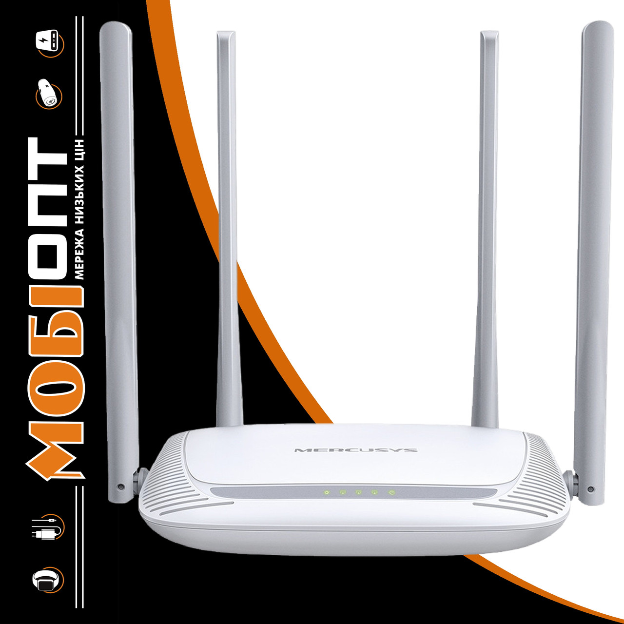 Роутер Mercusys MW325R UA, фото 1
